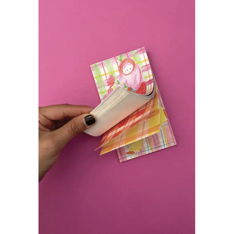 Memo Pad Majjoleza ✂️✏️ 3