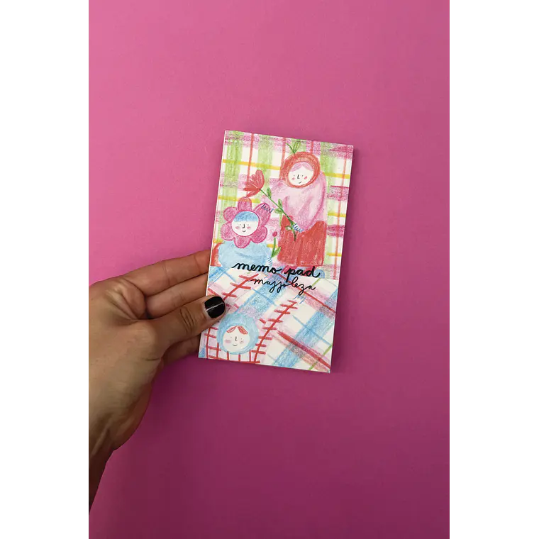 Memo Pad Majjoleza ✂️✏️ 1