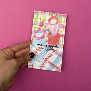 Memo Pad Majjoleza ✂️✏️