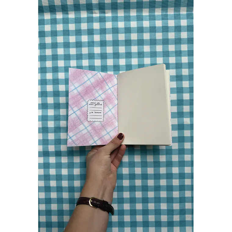 Mini Journal Cafecito Creativo 📕  5
