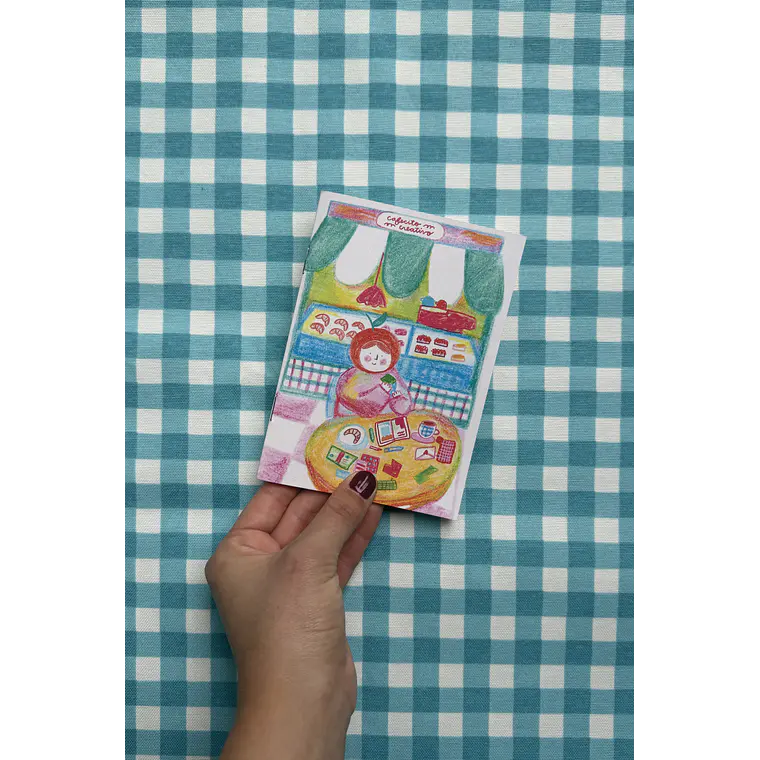 Mini Journal Cafecito Creativo 📕  2