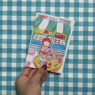 Mini Journal Cafecito Creativo 📕 