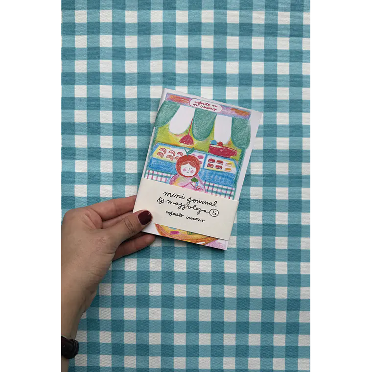 Mini Journal Cafecito Creativo 📕  3