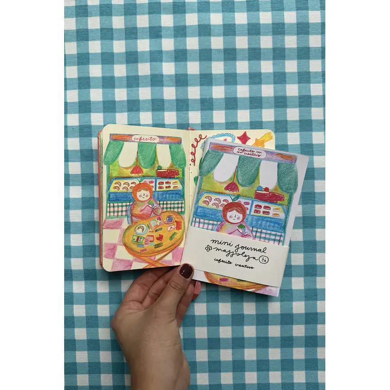 Mini Journal Cafecito Creativo 📕  1