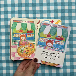Mini Journal Cafecito Creativo 📕 