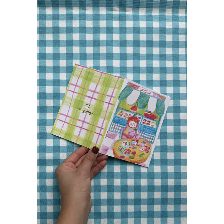 Mini Journal Cafecito Creativo 📕  4