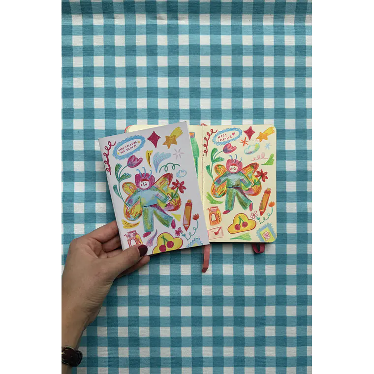 Mini Journal Hadita Creativa 🧚🏼‍♀️ 1
