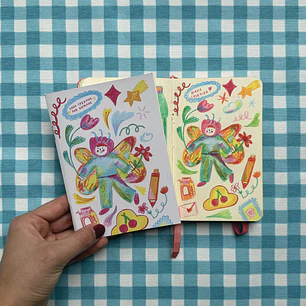 Mini Journal Hadita Creativa 🧚🏼‍♀️