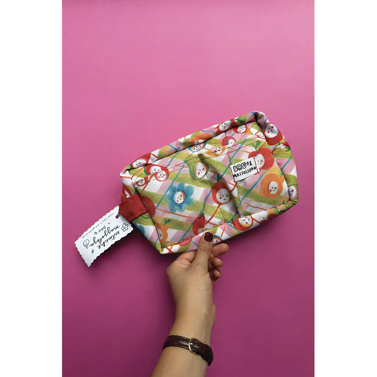 Estuche Grande “Cabeza de Frutas” 🍎🍒🫐 1