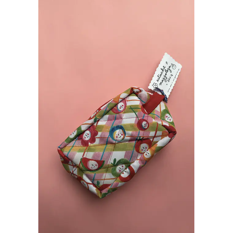 Estuche Mediano “Cabeza de Frutas” 🍇🍉🍊 6