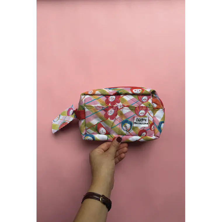 Estuche Mediano “Cabeza de Frutas” 🍇🍉🍊 2