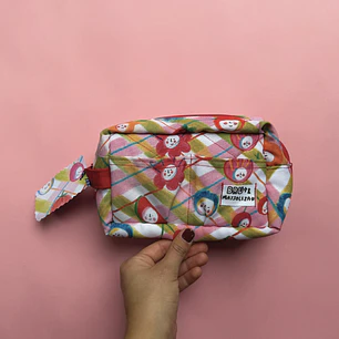 Estuche Mediano “Cabeza de Frutas” 🍇🍉🍊