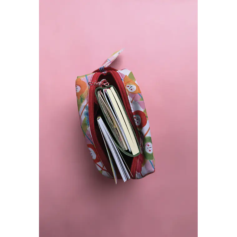 Estuche Mediano “Cabeza de Frutas” 🍇🍉🍊 4