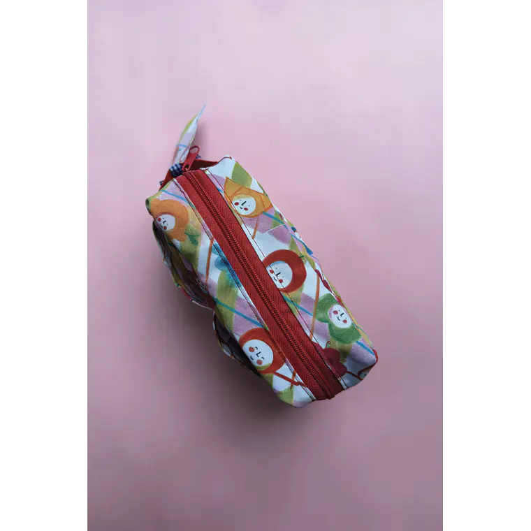 Estuche Mediano “Cabeza de Frutas” 🍇🍉🍊 5