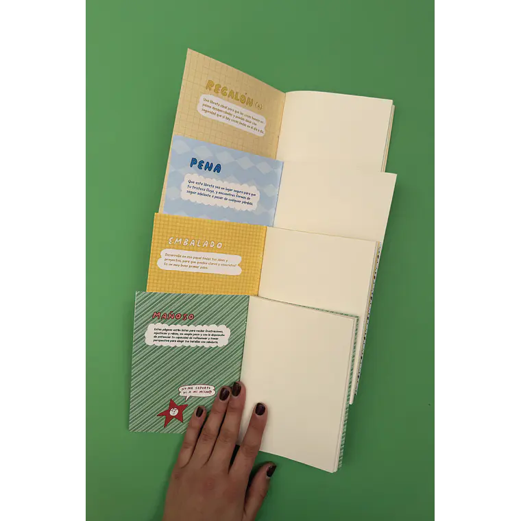 Kit FOCUS JOURNAL x Emochi  2