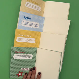 Kit FOCUS JOURNAL x Emochi 