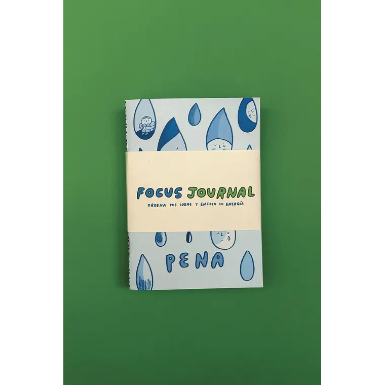 Kit FOCUS JOURNAL x Emochi  7