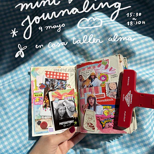 Taller Mini Journaling x Casa Taller Alma 9/5 PM ☕️ 💌