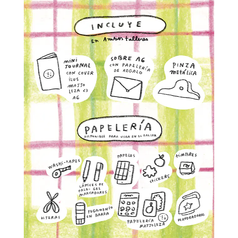 Taller Mini Journaling x Casa Taller Alma 9/5 PM ☕️ 💌 2