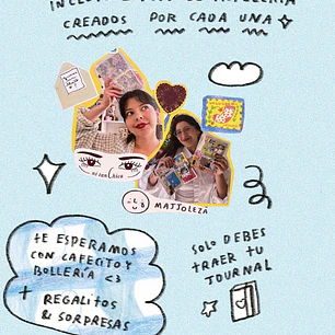 Nostalgia Invernal <3 CLUB de JOURNALING x Majjoleza & Ni tan chica 📕💌 13/6