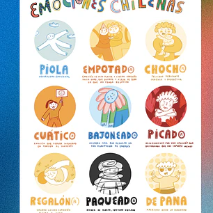 PRINTS EMOCHI ⭐️ mapas & mix emochi