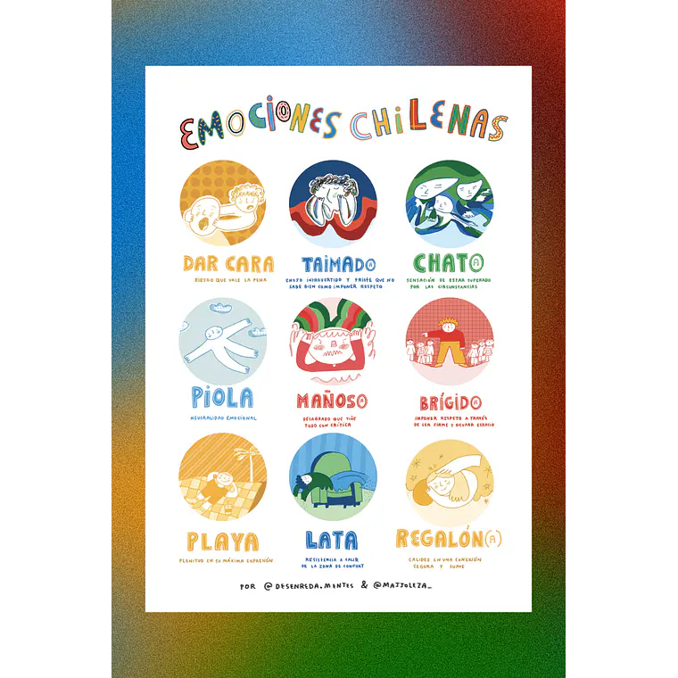 PRINTS EMOCHI ⭐️ mapas & mix emochi 3
