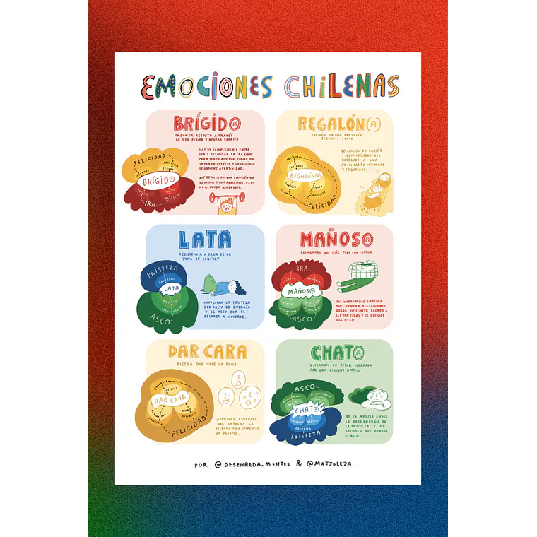 PRINTS EMOCHI ⭐️ mapas & mix emochi 4