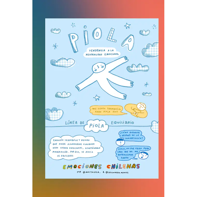 PRINTS EMOCHI ☁️ Solo emochi  4