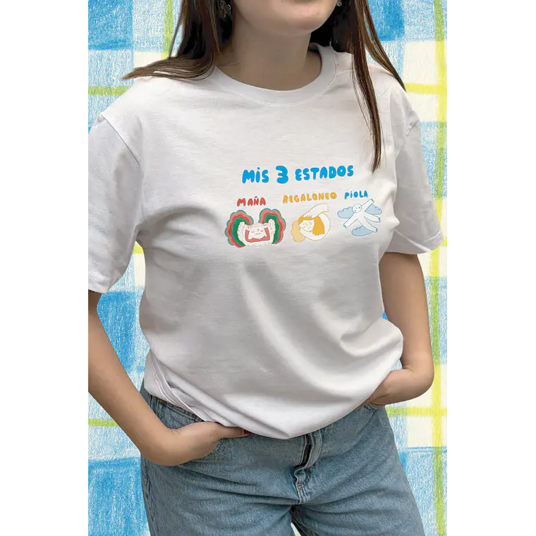 Poleras Emochi 🩵 2