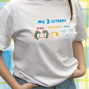Poleras Emochi 🩵