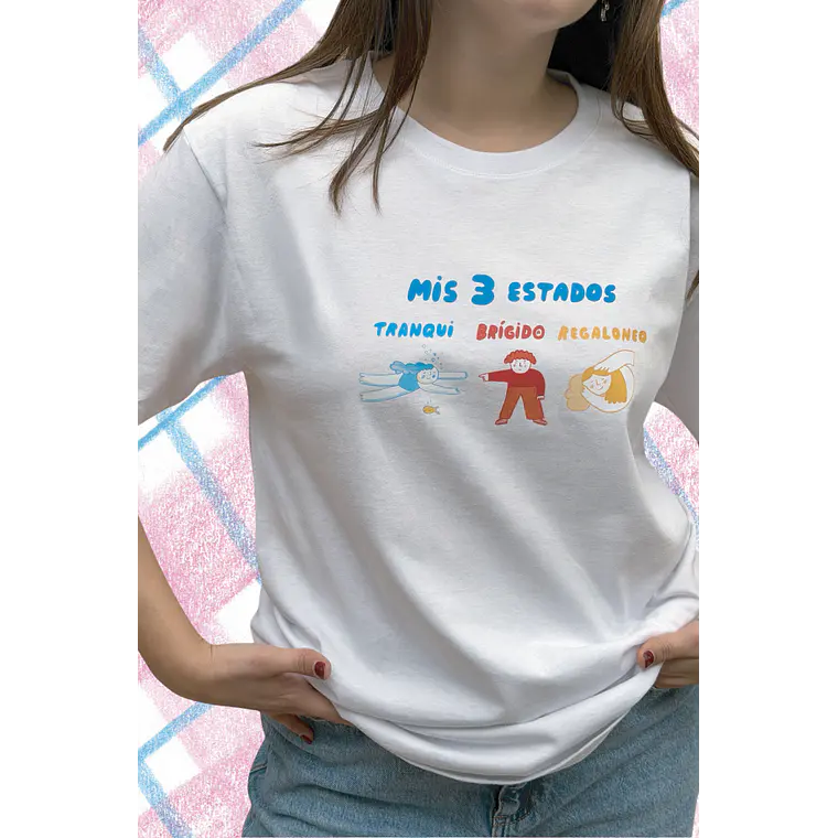 Poleras Emochi 🩵 3