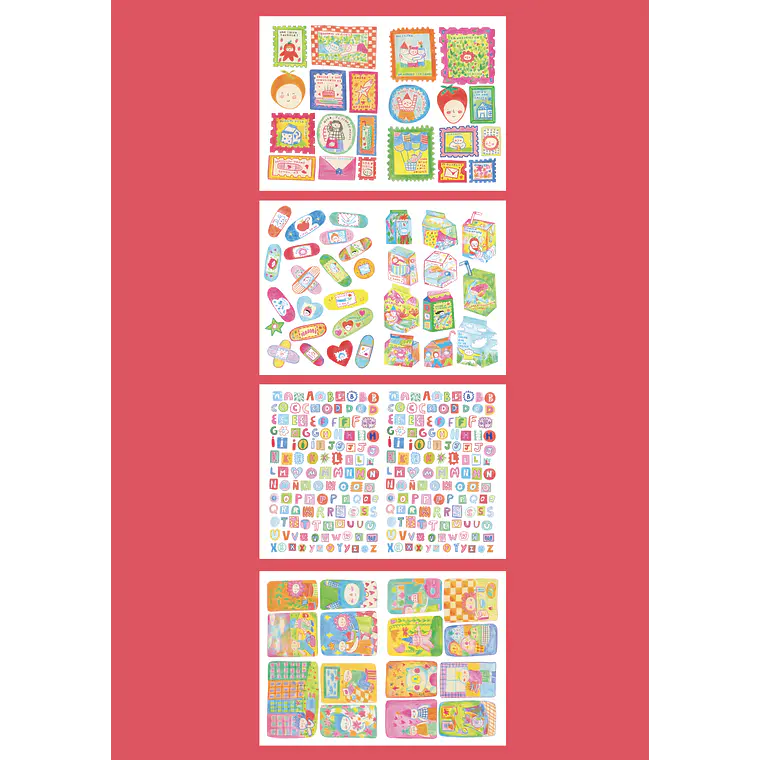 Stickers Majjoleza DIGITALES 💌🧚🏼‍♀️ Para Imprimir en Casa 2