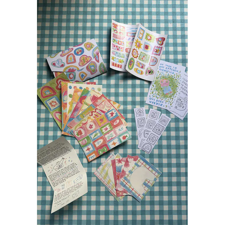 Snail Mail Art JUNIO 💌 creado para Mini Journal 📘 3