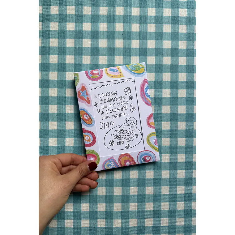 Snail Mail Art JUNIO 💌 creado para Mini Journal 📘 1