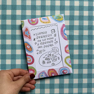Snail Mail Art JUNIO 💌 creado para Mini Journal 📘