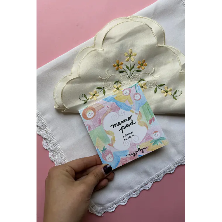Memo Pad Números de Casas 🌈⭐️ 1