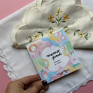 Memo Pad Números de Casas 🌈⭐️