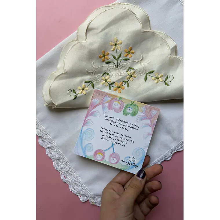 Memo Pad Números de Casas 🌈⭐️ 4