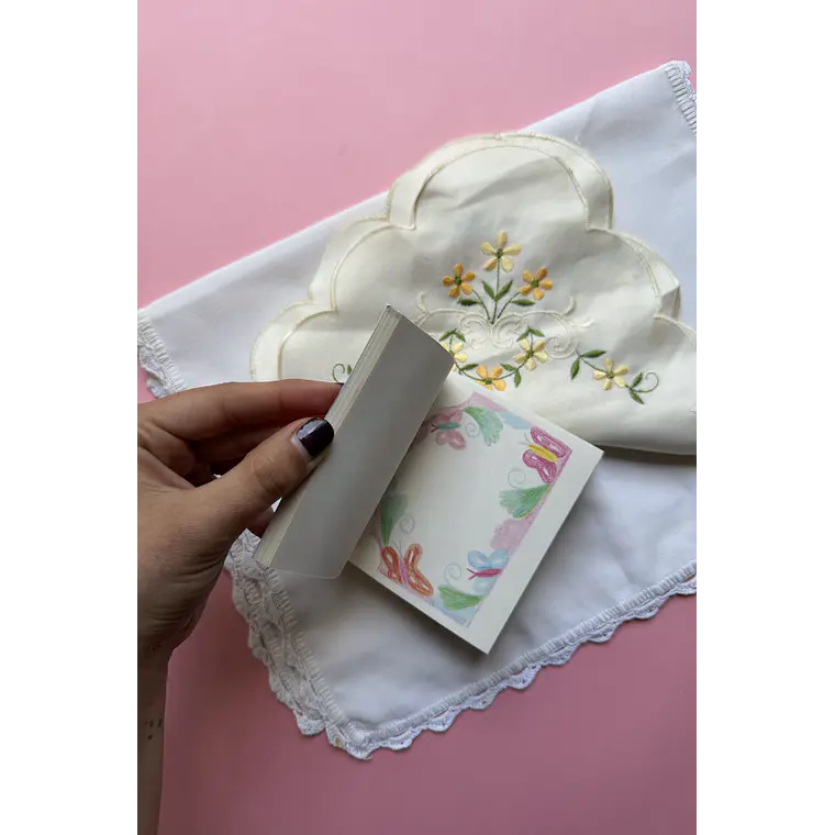 Memo Pad Números de Casas 🌈⭐️ 5