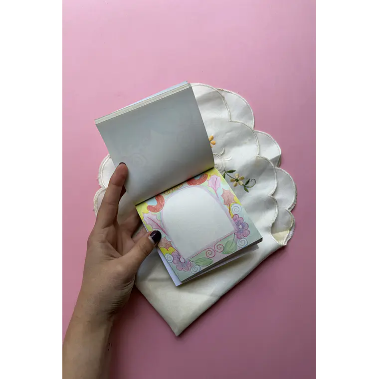 Memo Pad Números de Casas 🌈⭐️ 6