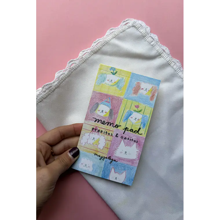Memo Pad Perritos & Gatitos 🐈🧚🏼‍♀️ 1