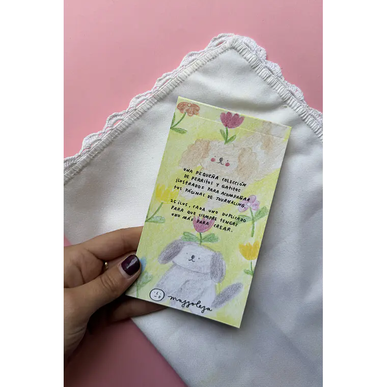 Memo Pad Perritos & Gatitos 🐈🧚🏼‍♀️ 3