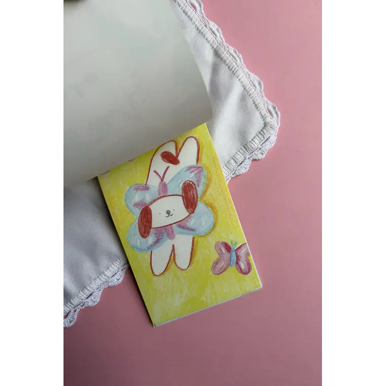 Memo Pad Perritos & Gatitos 🐈🧚🏼‍♀️ 2