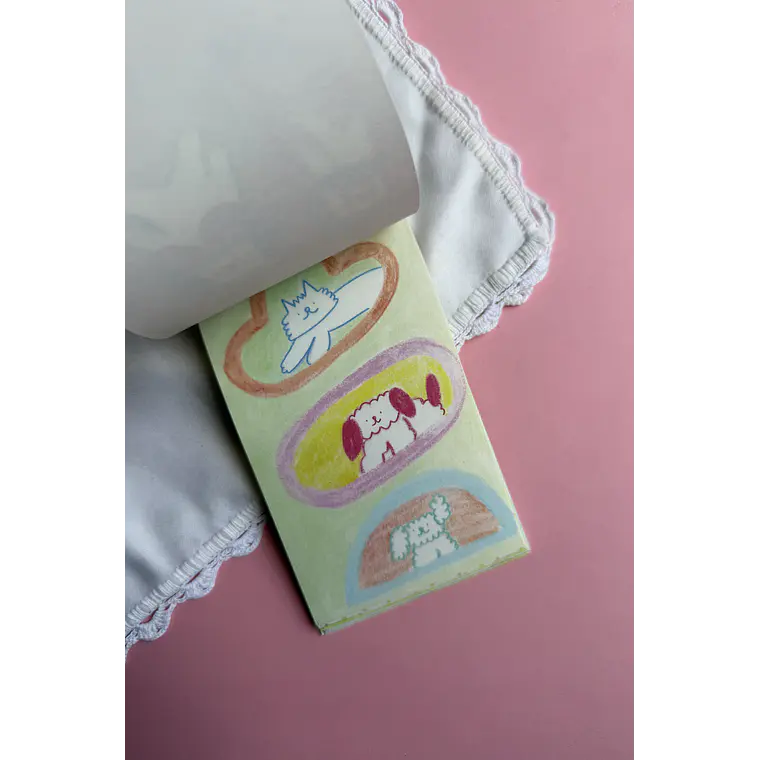 Memo Pad Perritos & Gatitos 🐈🧚🏼‍♀️ 7