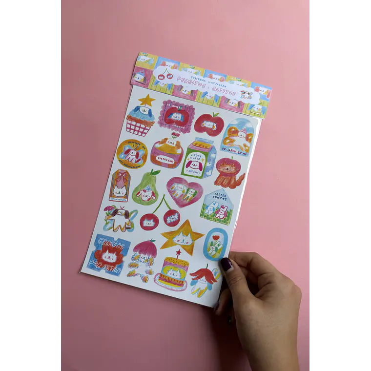 Stickers Majjoleza Perritos & Gatitos  2