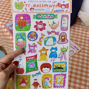 Stickers Cute Halloween <3