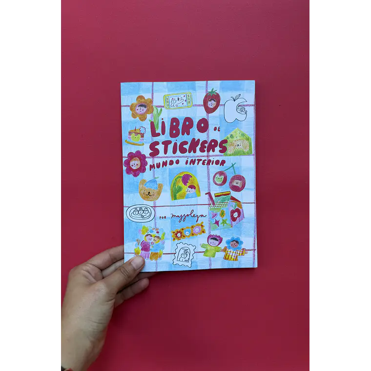 LIBRO de STICKERS Mundo Interior 🦋🧚🏼‍♀️🍭✨  1