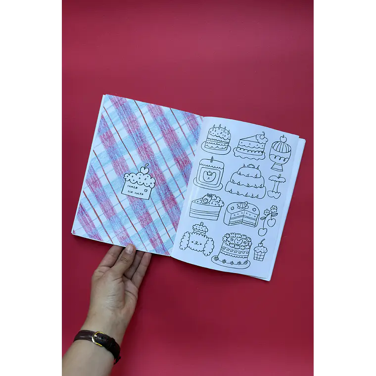 LIBRO de STICKERS Mundo Interior 🦋🧚🏼‍♀️🍭✨  2