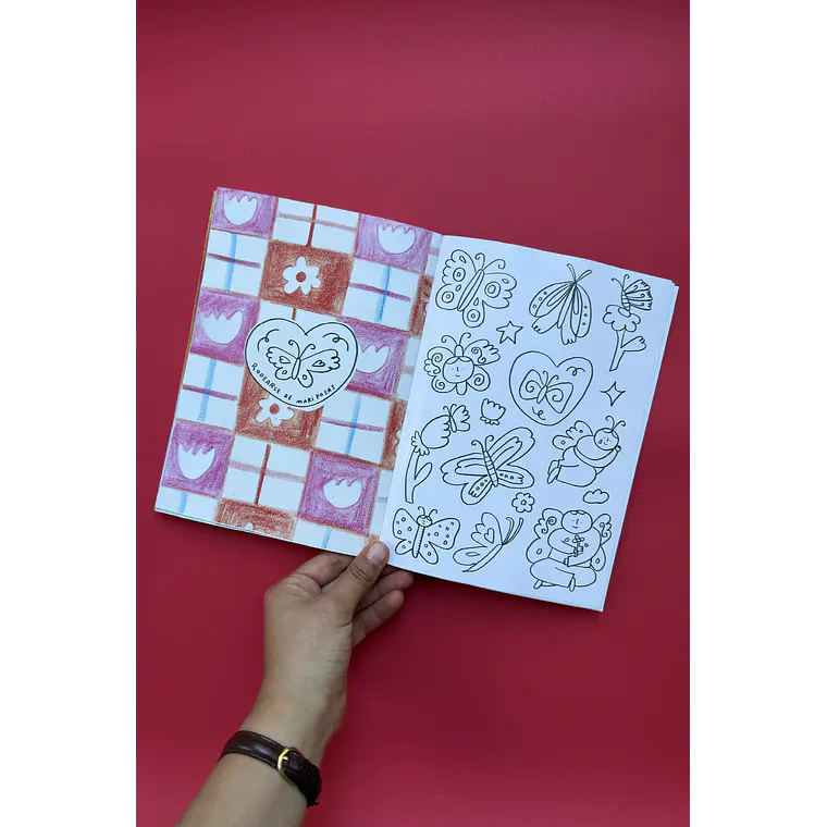 LIBRO de STICKERS Mundo Interior 🦋🧚🏼‍♀️🍭✨  6