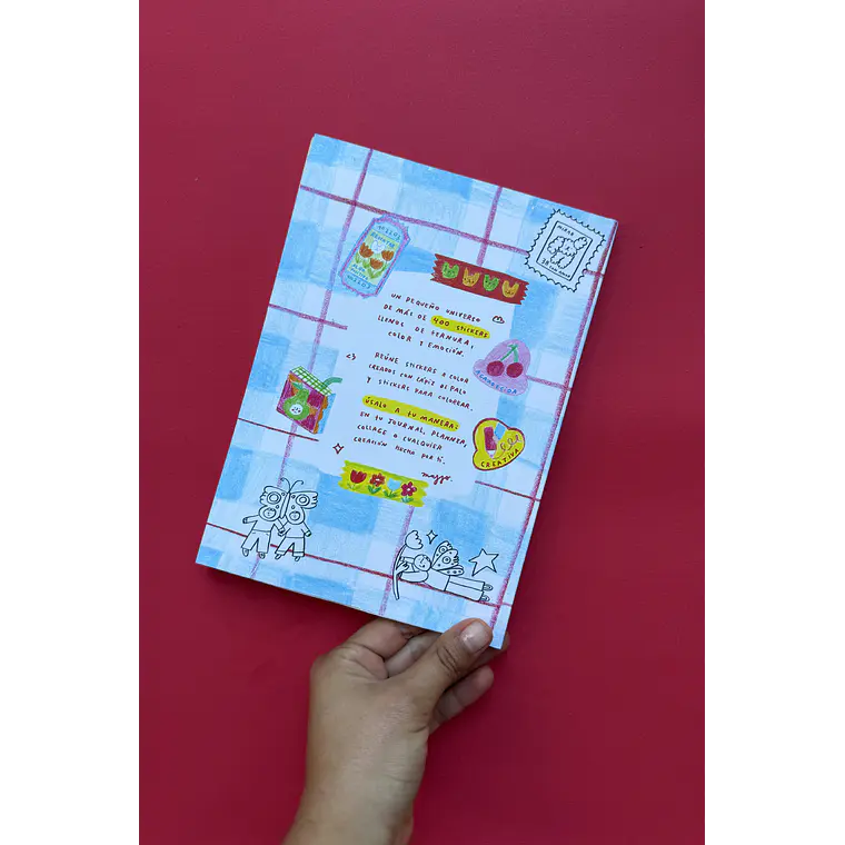 LIBRO de STICKERS Mundo Interior 🦋🧚🏼‍♀️🍭✨  10
